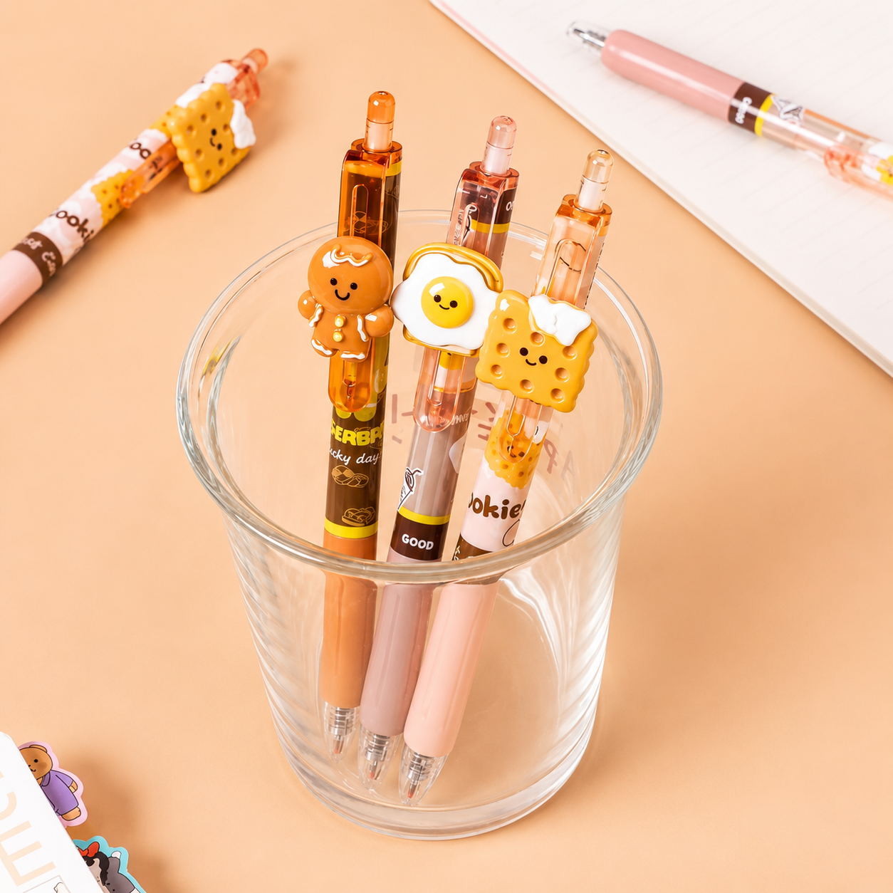 Boo Boo Tea Gel Pen