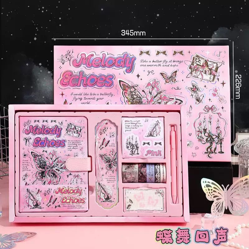 Pinteresty Coquette Journaling Kit