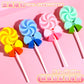 Lollipop Eraser