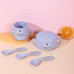 Happy Hippo Tableware Set
