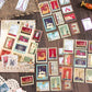 Postal Stamp Journal Sticker