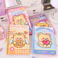 Cheese Bear Kawaii Spiral Diary