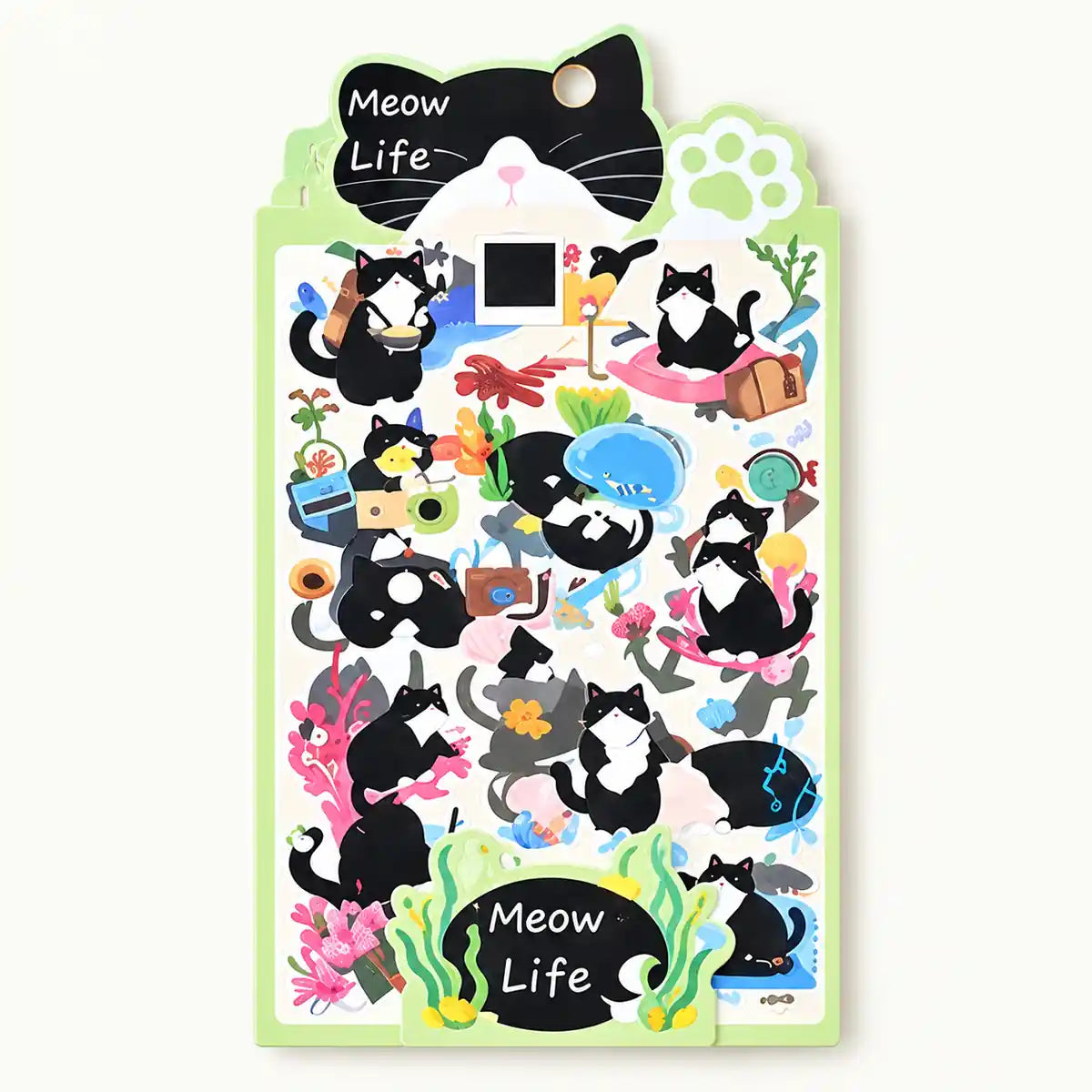 Cat Life Stickers