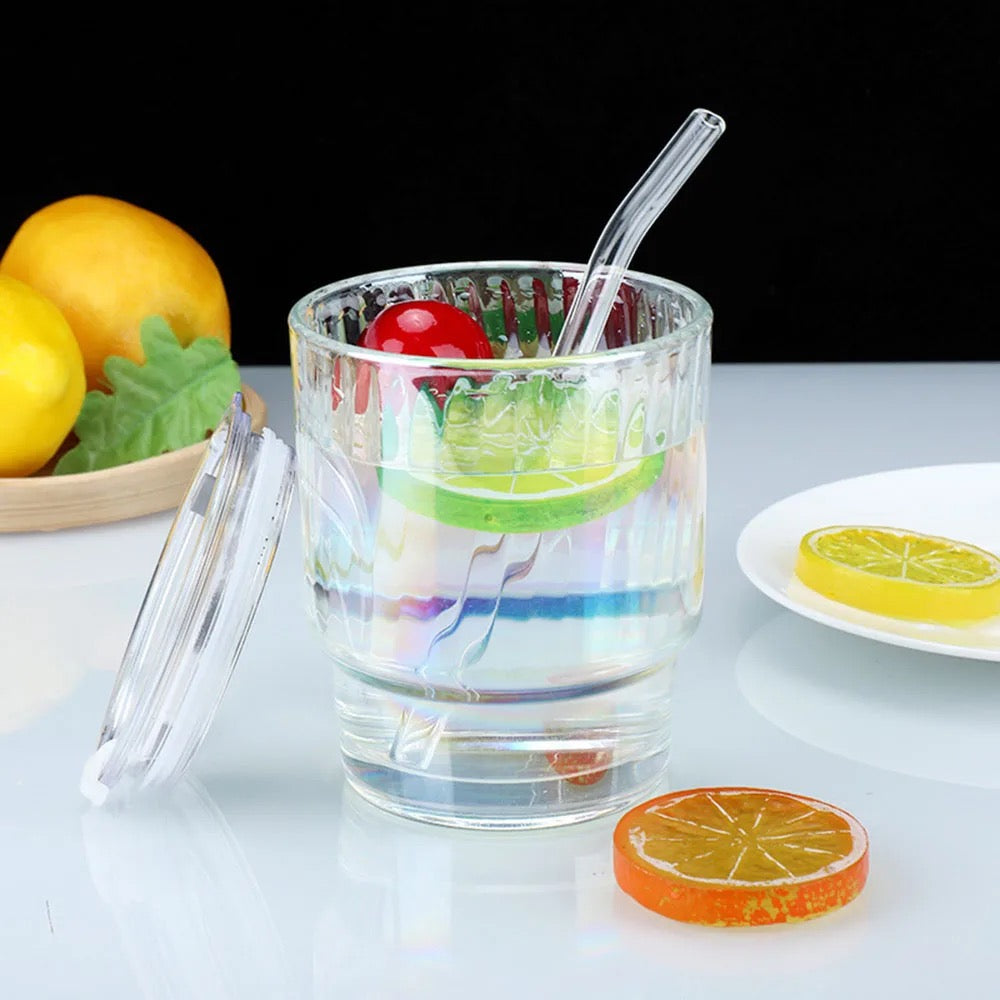 Holographic Glass Tumbler