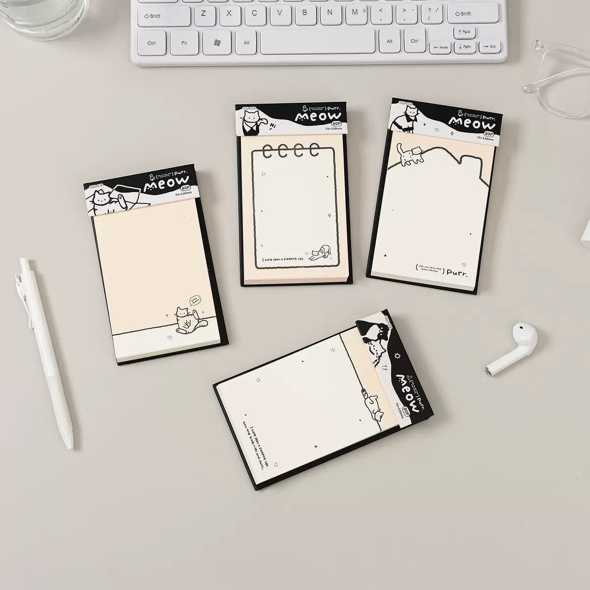 Cute Kitty Notepad