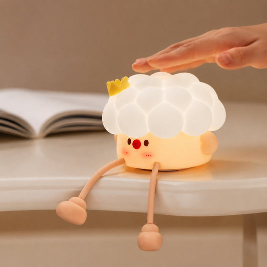 Puffy Prince Silicone Lamp
