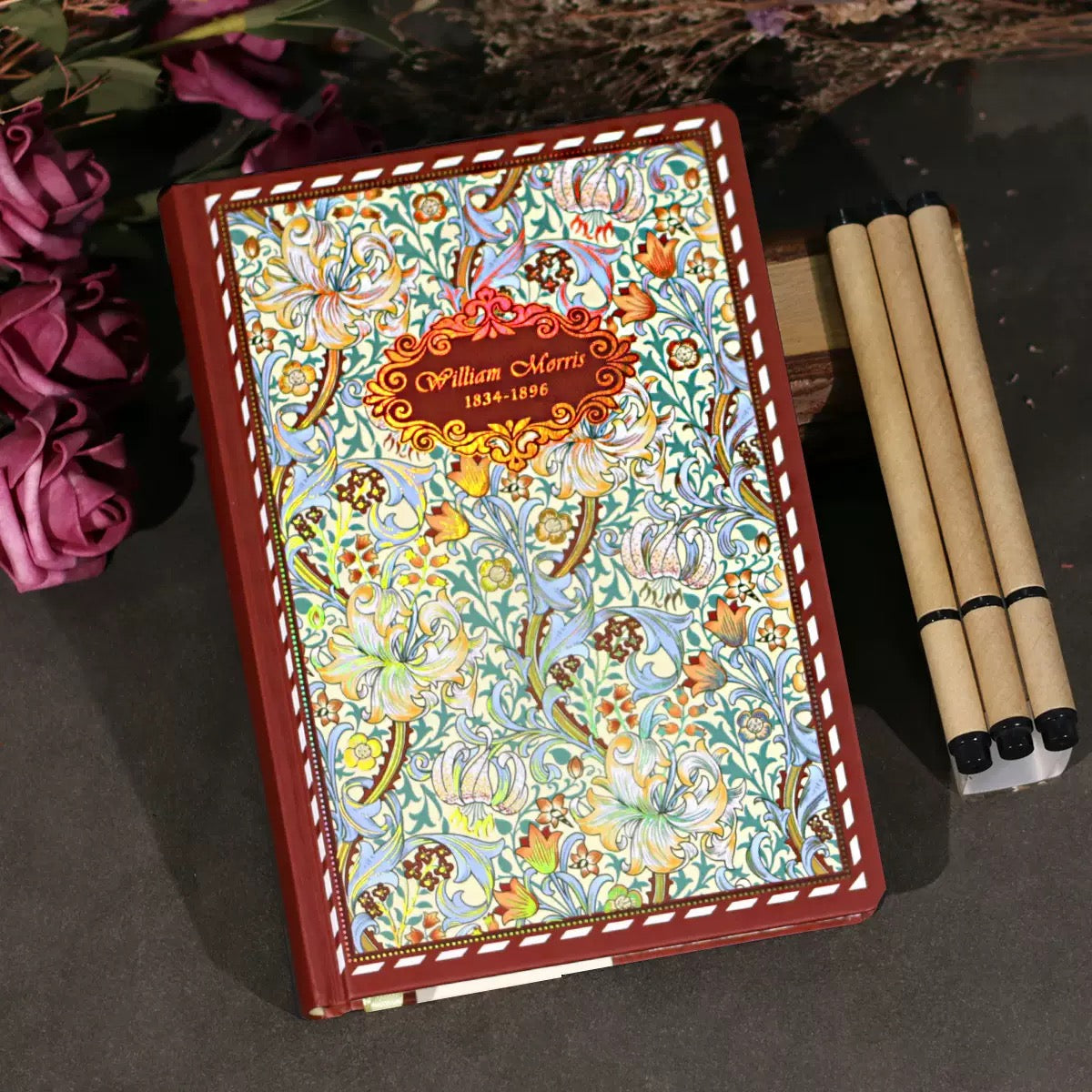 William Morris Vintage Diary