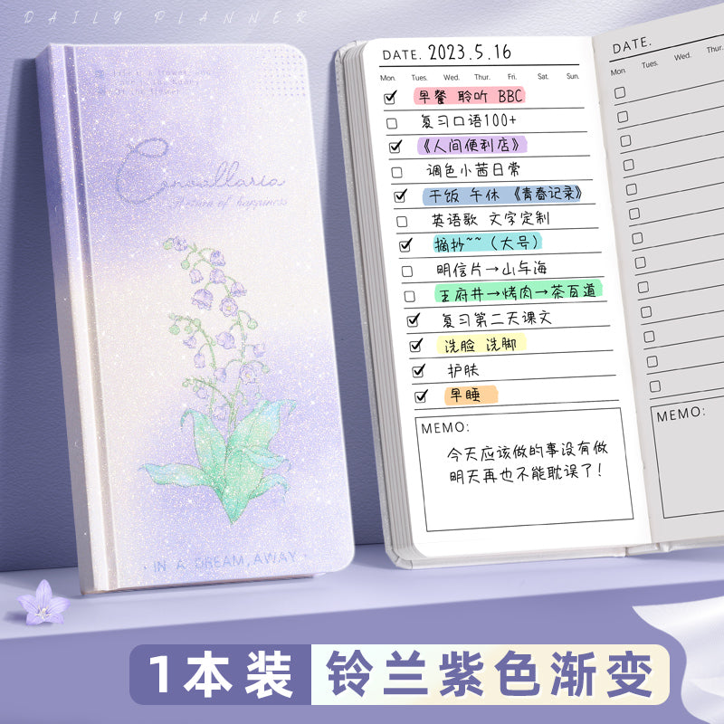 Floral Pocket Diary