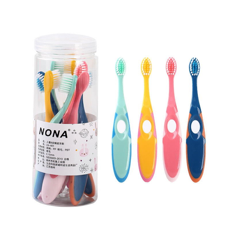 Kids Soft Brush 3pcs Pack