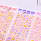 Journaling Clear Deco Sticker