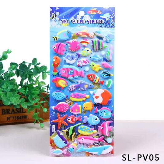 Sea World Stickers