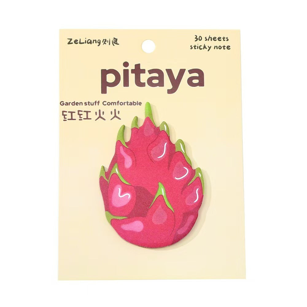 Fruits & Veggies Sticky Note