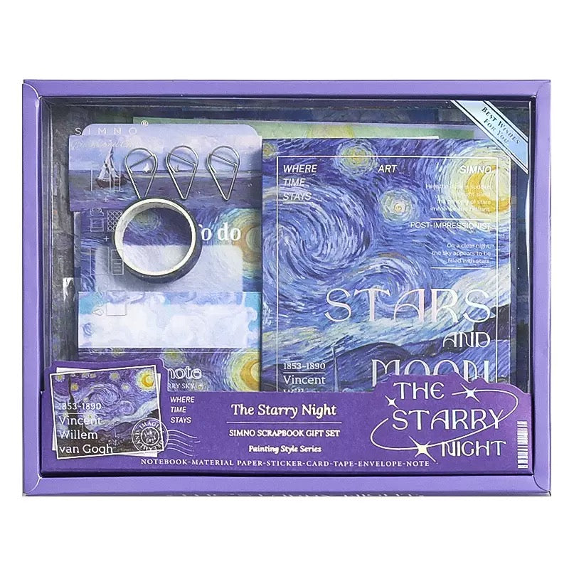 Vincent Van Gogh Journaling Kit