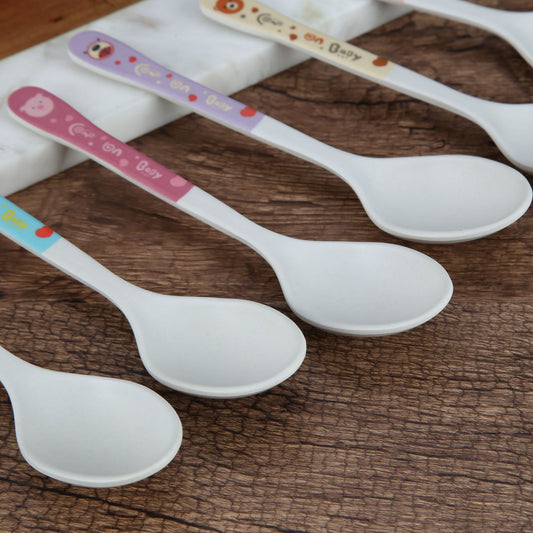 Kawaii Bamboo Spoon