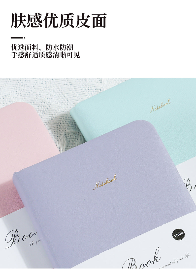 Pastel Diary A5