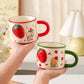 Strawberry Ceramic Mug