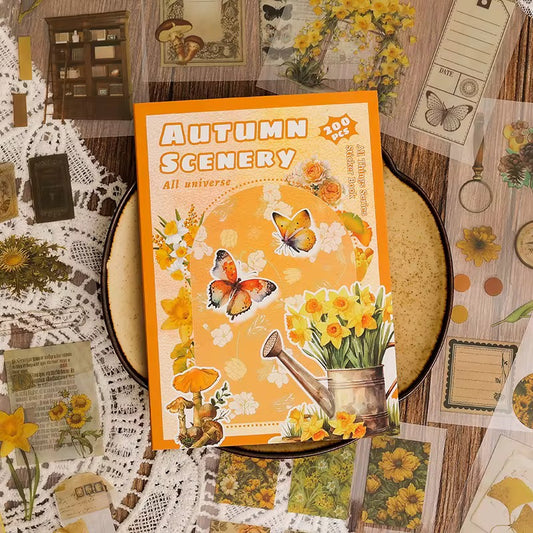 Fantasy Sticker Book