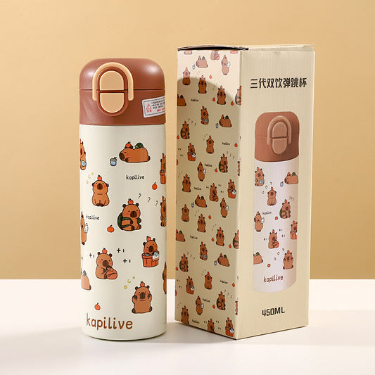 Capybara Insulated Cup
