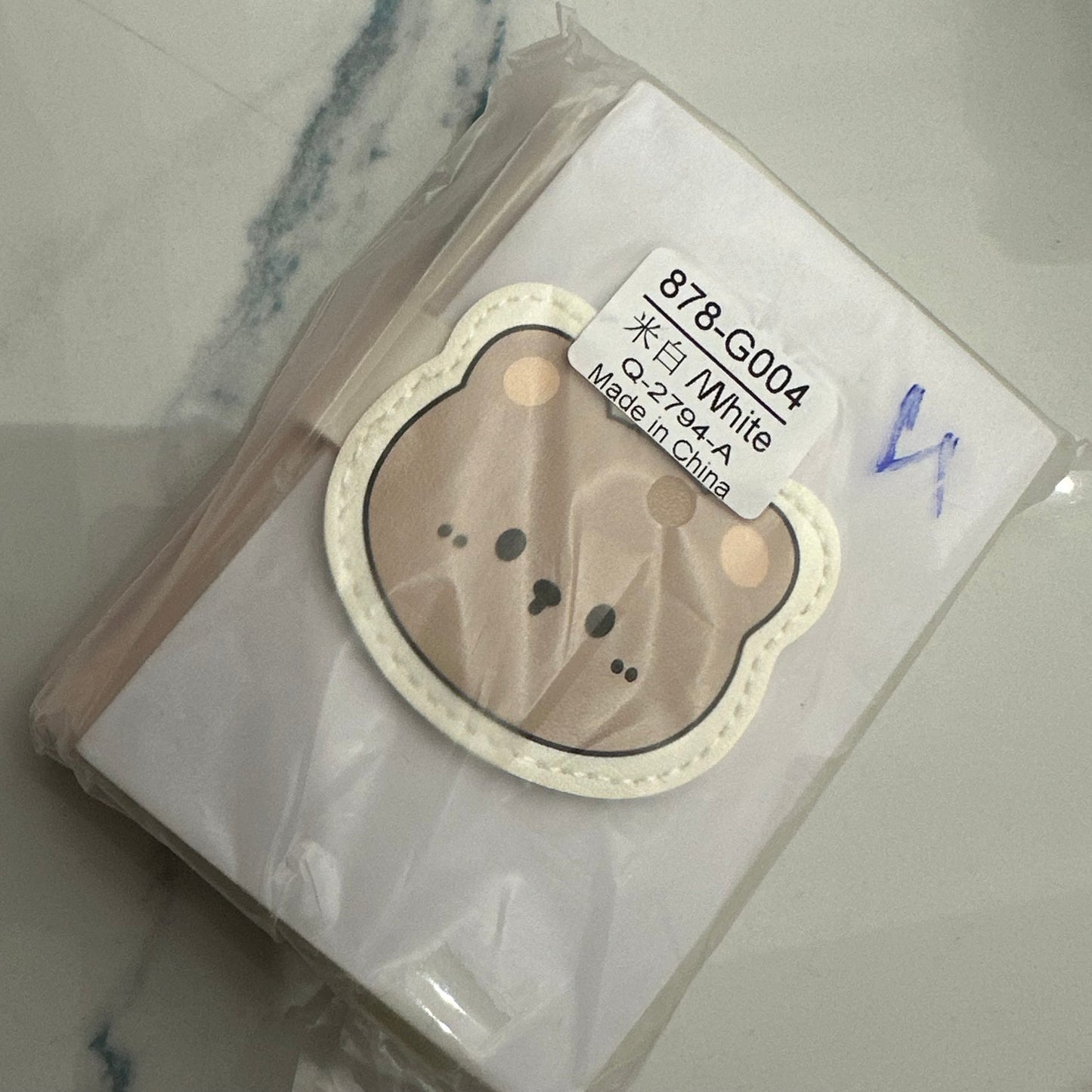 Korean Bear Wallet