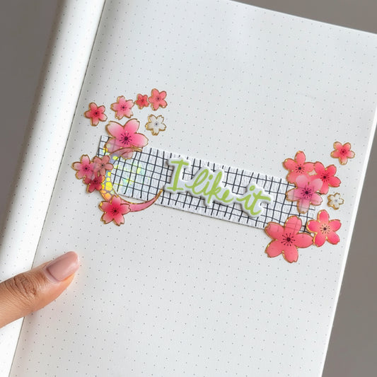 Blossom Stickers