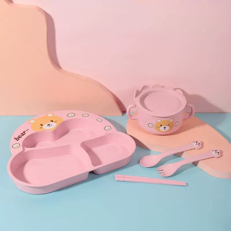 Kids Tableware Gift Set