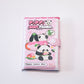 Panda Mini Puffy Diary