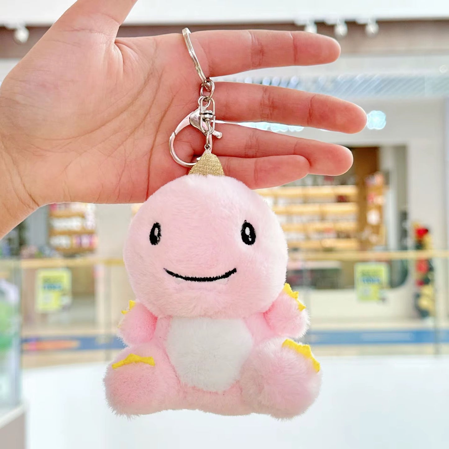 Dino Plush Keychain