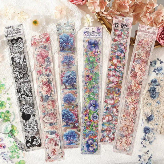 Journal Long Sticker Pack