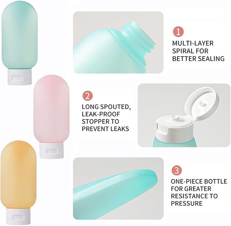 Travel Bottle Set