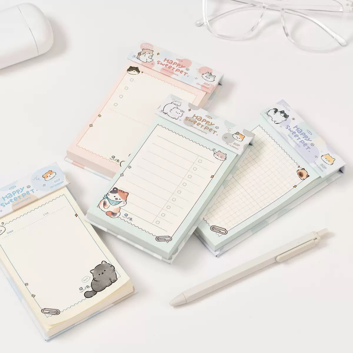 Kitty Memo Pad