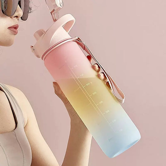 Kawaii Pastel Sports Bottle