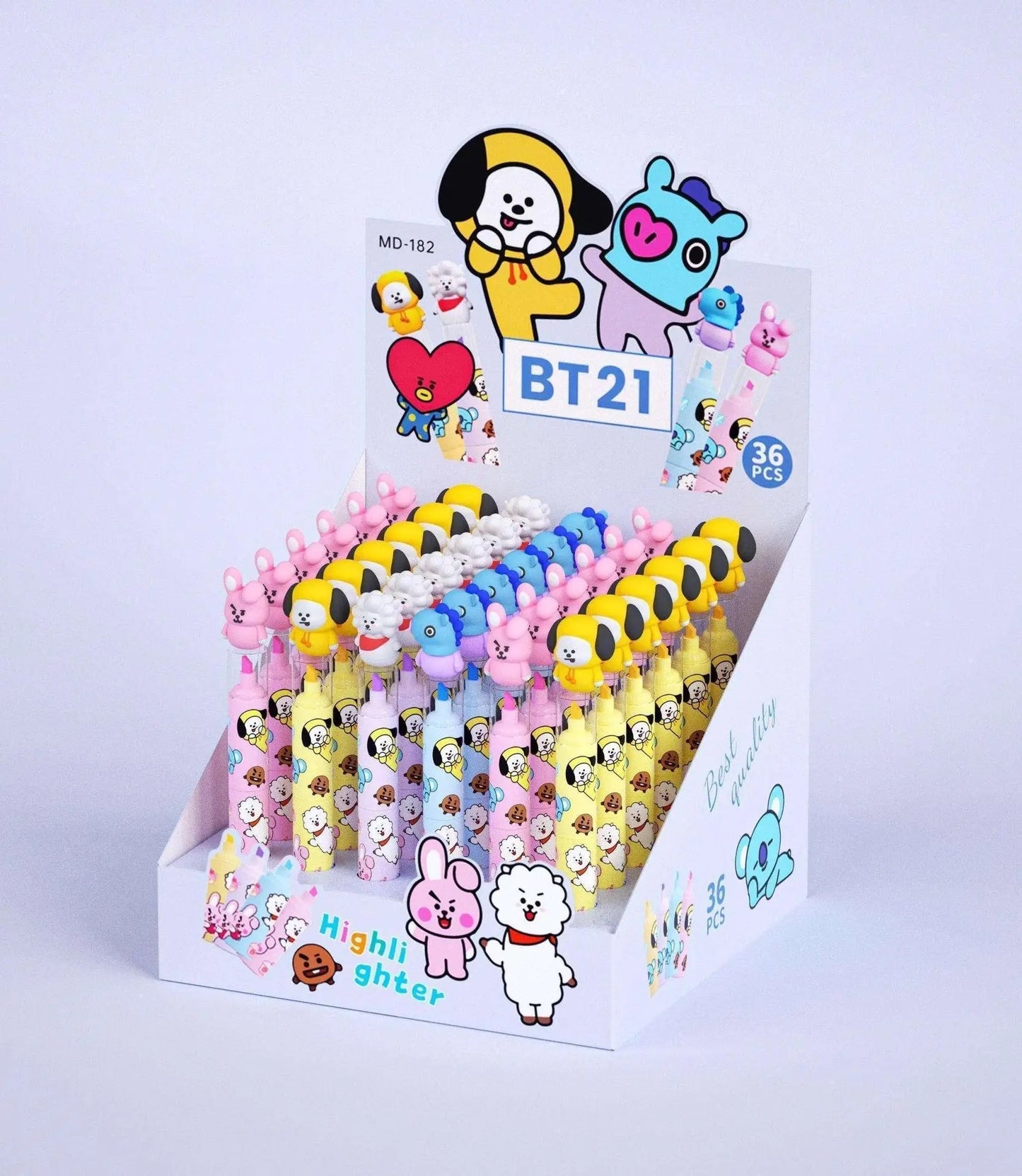 BTS Highlighter Pens