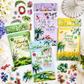 Botanical Garden Stickerbook