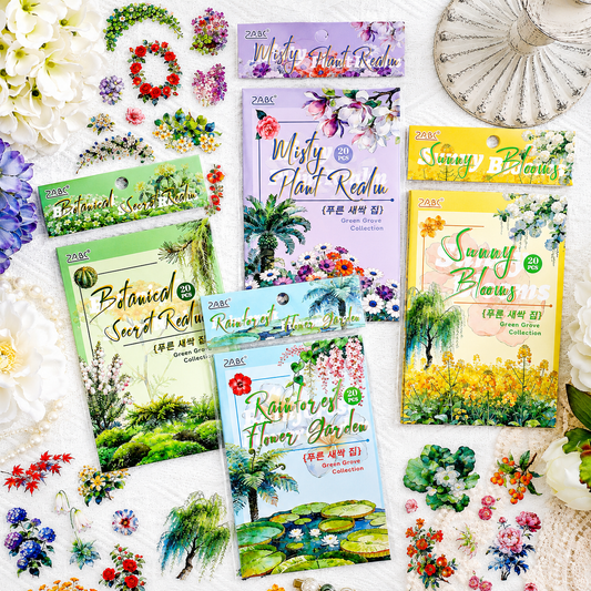 Botanical Garden Stickerbook