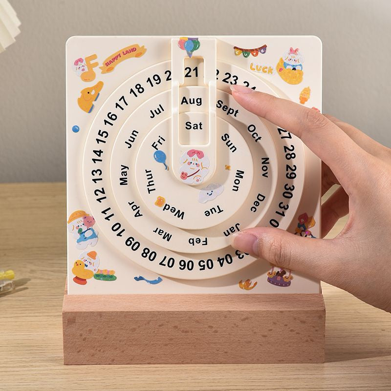 Pinteresty Perpetual Desk Calendar