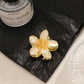 Metal Floral Claw Clip