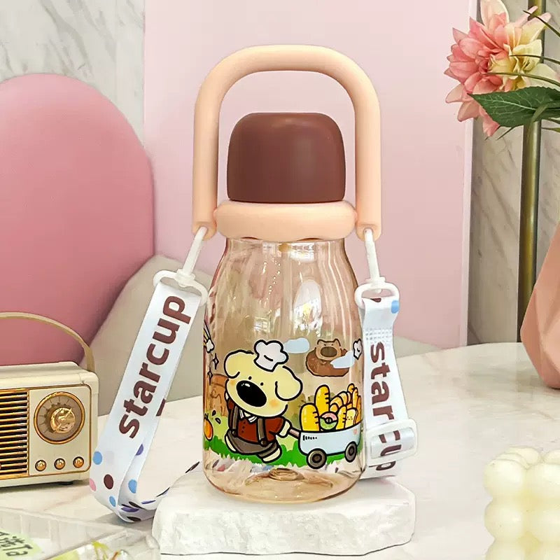 Kawaii Puppy Water Bottle