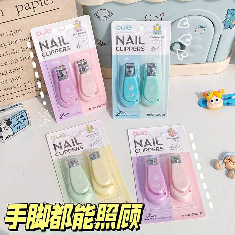 Premium Fancy Nail Cutter (2pcs Set)