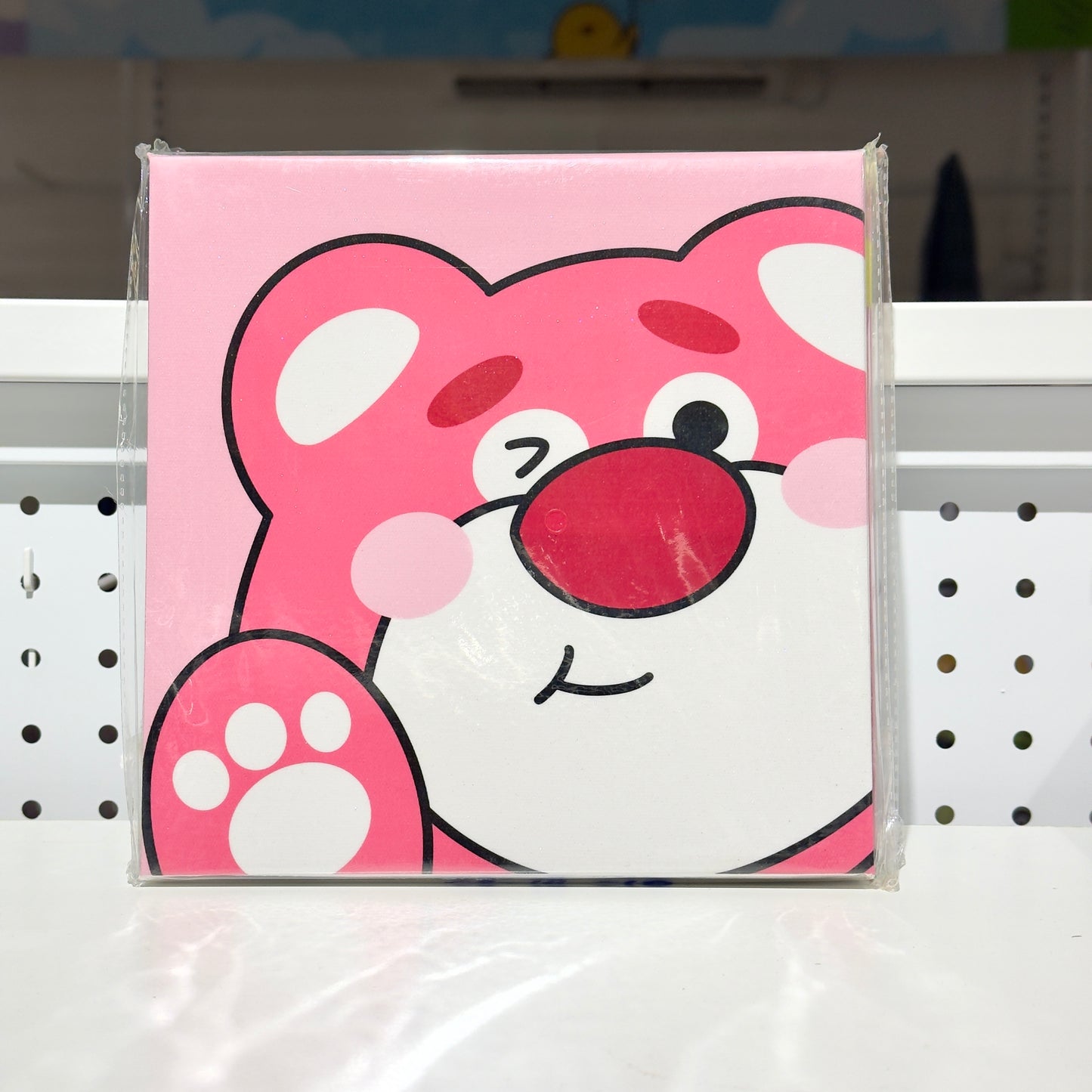 DIY Pom Pom Ball Paint Canvas