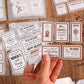 Stamp Journal Stickers