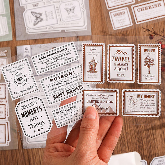Stamp Journal Stickers