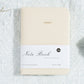 Pastel Diary A5
