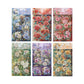 Korean Flower Journal Sticker (4 Sheet)