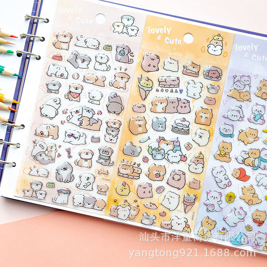 Cute Animal Sticker