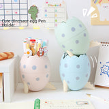 Dinosaur Egg Pen Holder