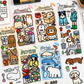 Happy Pals Doodle Sticker