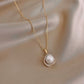 Pearl Blooming Necklace