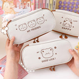 Kawai Bear Pencil Case