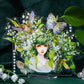 Floral Pet Deco Stickers