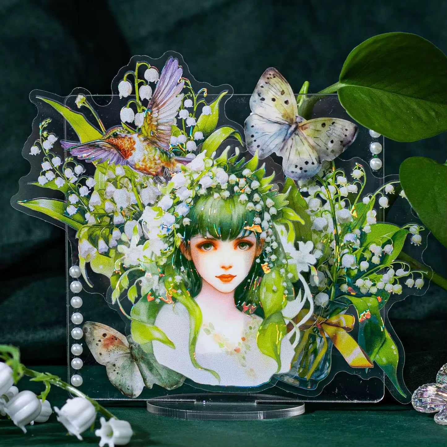 Floral Pet Deco Stickers